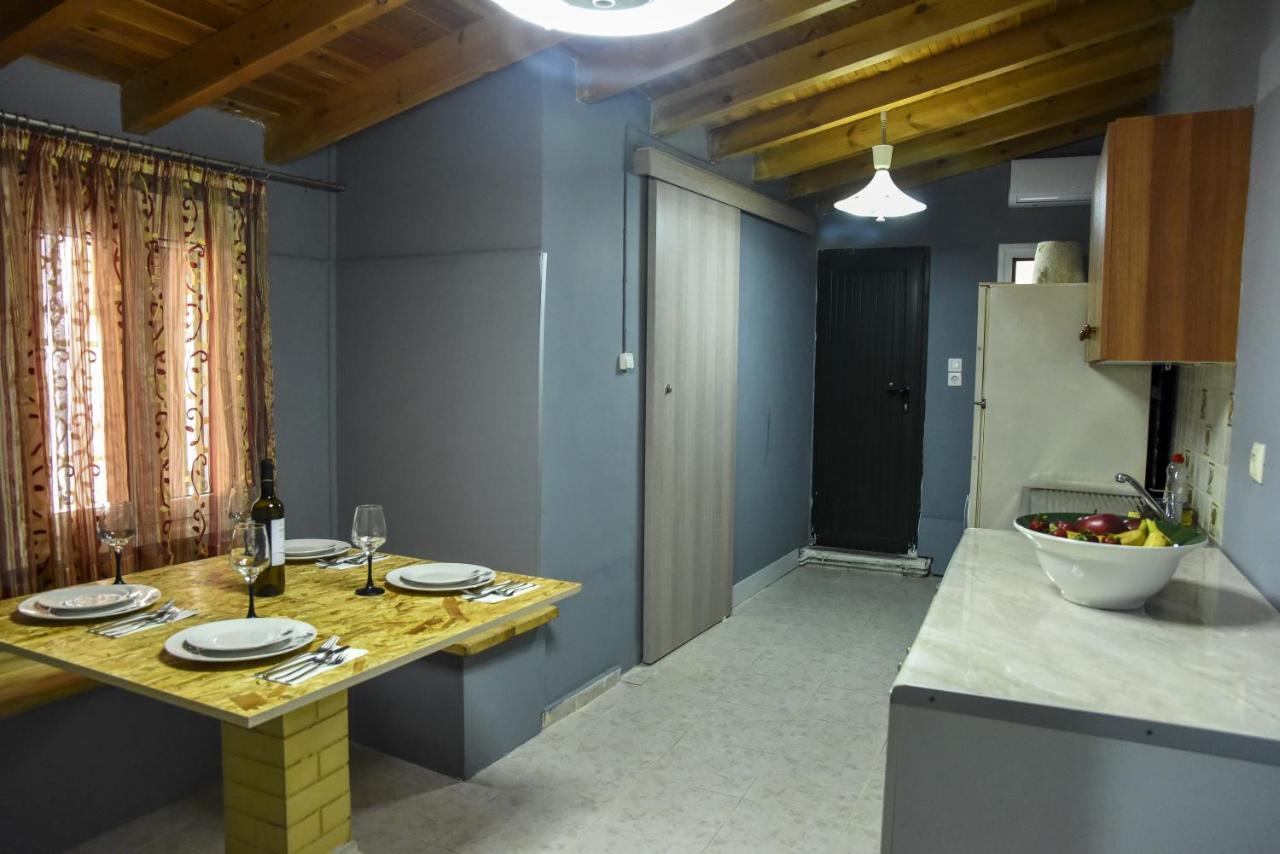 Casa Theotoki Apartment Anemomylos Luaran gambar