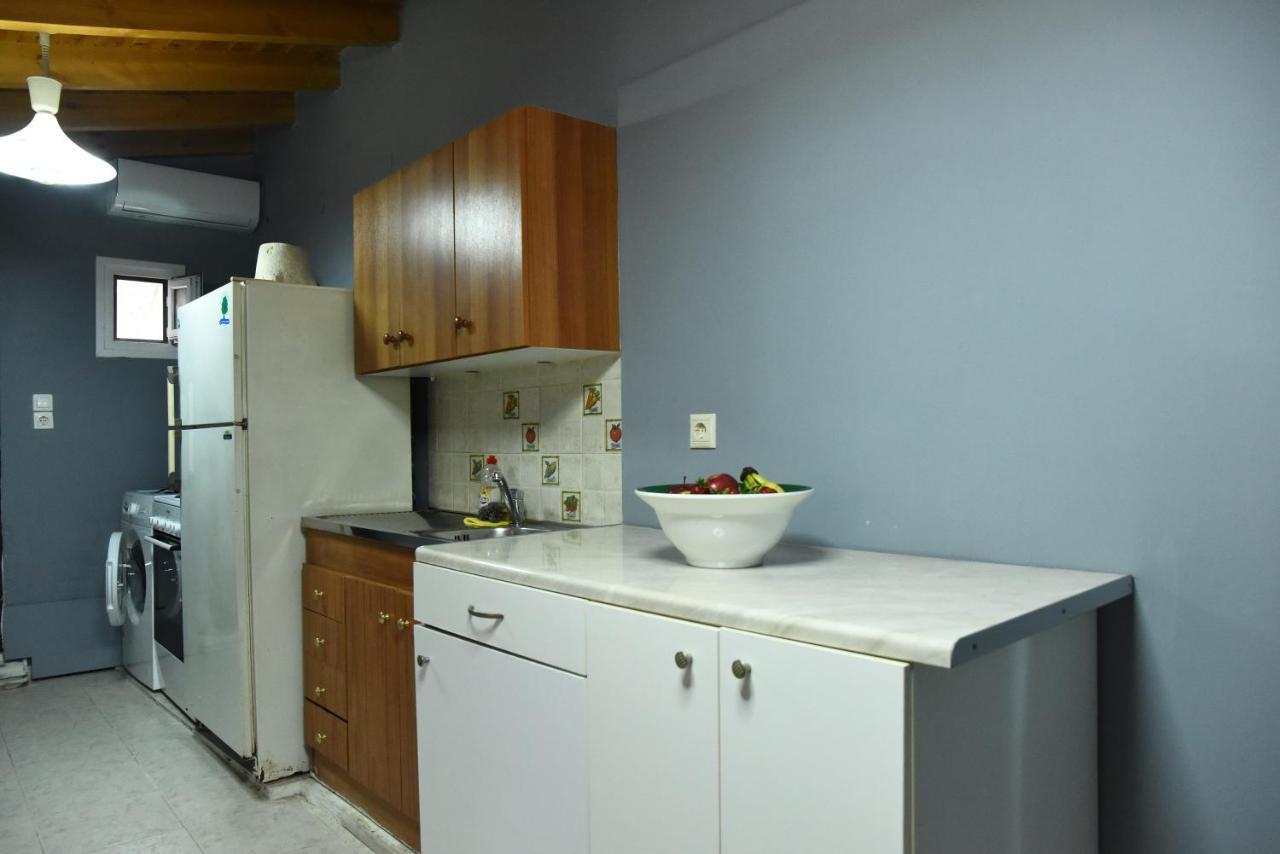 Casa Theotoki Apartment Anemomylos Luaran gambar