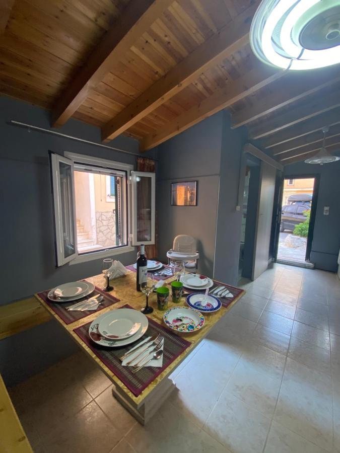 Casa Theotoki Apartment Anemomylos Luaran gambar