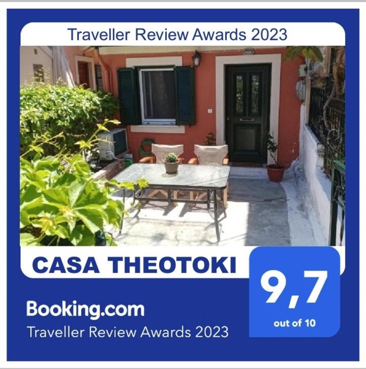 Casa Theotoki Apartment Anemomylos Luaran gambar