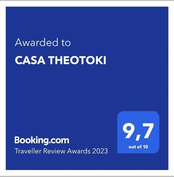 Casa Theotoki Apartment Anemomylos Luaran gambar